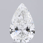IGI 2.10 Carat Pear Lab Grown Diamond 人工培育鑽石 實驗室人造鑽石