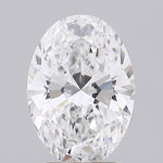 IGI 1.78 Carat Oval Lab Grown Diamond 人工培育鑽石 實驗室人造鑽石