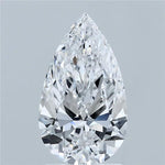 IGI 1.97 Carat Pear Lab Grown Diamond 人工培育鑽石 實驗室人造鑽石