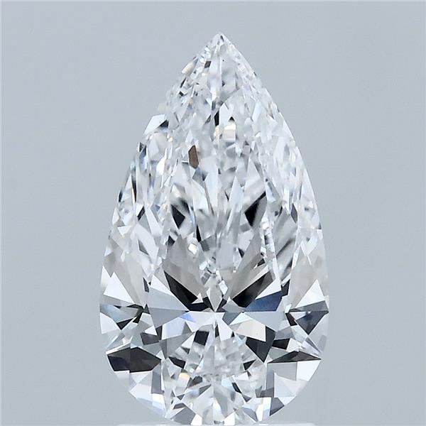 IGI 1.97 Carat Pear Lab Grown Diamond 人工培育鑽石 實驗室人造鑽石