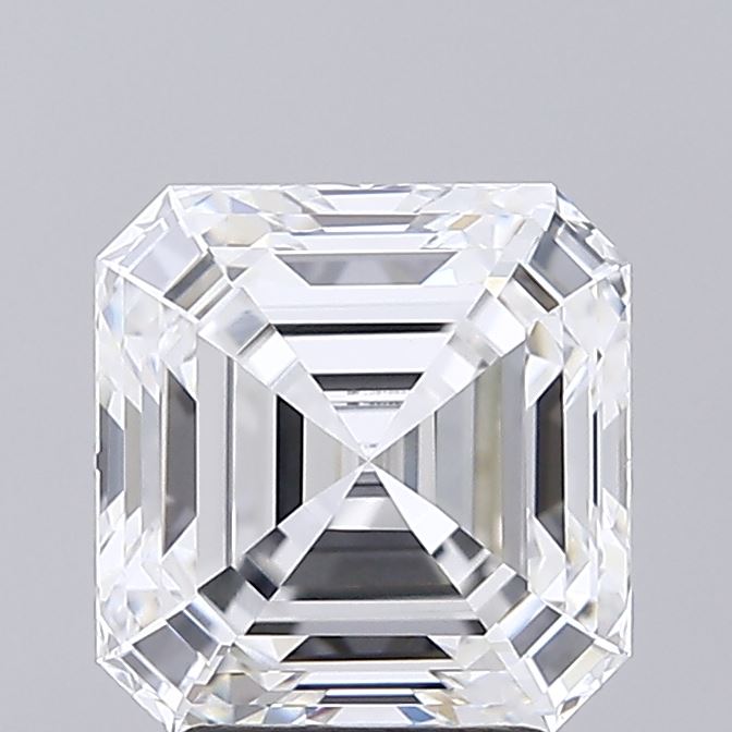 IGI 2.99 Carat Asscher Lab Grown Diamond 人工培育鑽石 實驗室人造鑽石