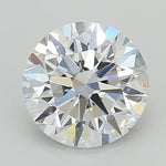 IGI 2 Carat Round Brilliant Lab Grown Diamond