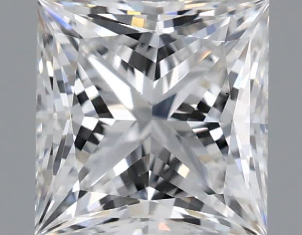 IGI 1.53 Carat Princess Cut Lab Grown Diamond