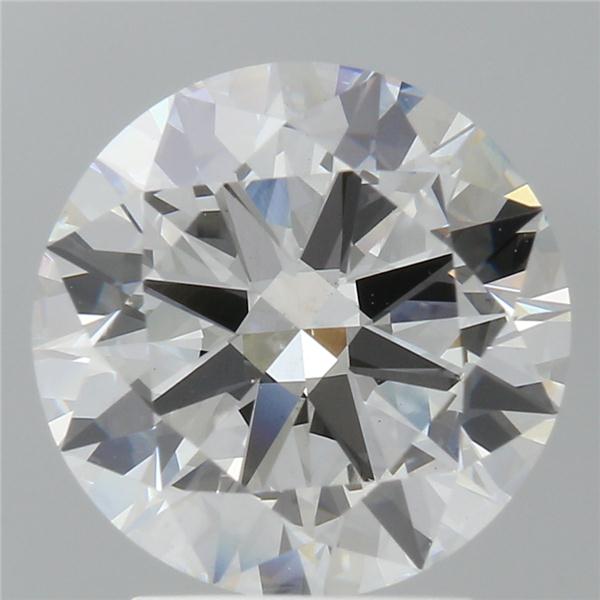 IGI 3.00 Carat Round Brilliant Lab Grown Diamond 人工培育鑽石 實驗室人造鑽石