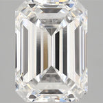 GIA 2.25 Carat Emerald Lab Grown Diamond 人工培育鑽石 實驗室人造鑽石