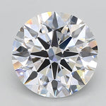 GIA 2.92 Carat Round Brilliant Lab Grown Diamond