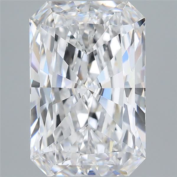 IGI 3.02 Carat Radiant Cut Lab Grown Diamond 人工培育鑽石 實驗室人造鑽石