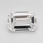 IGI 1.00 Carat Emerald Lab Grown Diamond 人工培育鑽石 實驗室人造鑽石