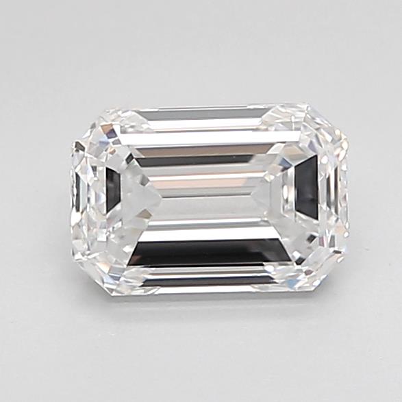 IGI 1.00 Carat Emerald Lab Grown Diamond 人工培育鑽石 實驗室人造鑽石