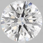 IGI 3.09 Carat Round Brilliant Lab Grown Diamond 人工培育鑽石 實驗室人造鑽石