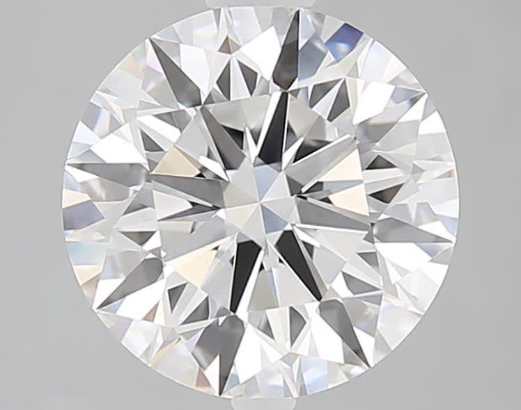 IGI 3.09 Carat Round Brilliant Lab Grown Diamond 人工培育鑽石 實驗室人造鑽石
