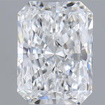IGI 1.28 Carat Radiant Cut Lab Grown Diamond 人工培育鑽石 實驗室人造鑽石