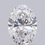 IGI 1.20 Carat Oval Lab Grown Diamond 人工培育鑽石 實驗室人造鑽石