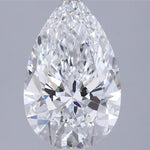 IGI 2.25 Carat Pear Lab Grown Diamond 人工培育鑽石 實驗室人造鑽石