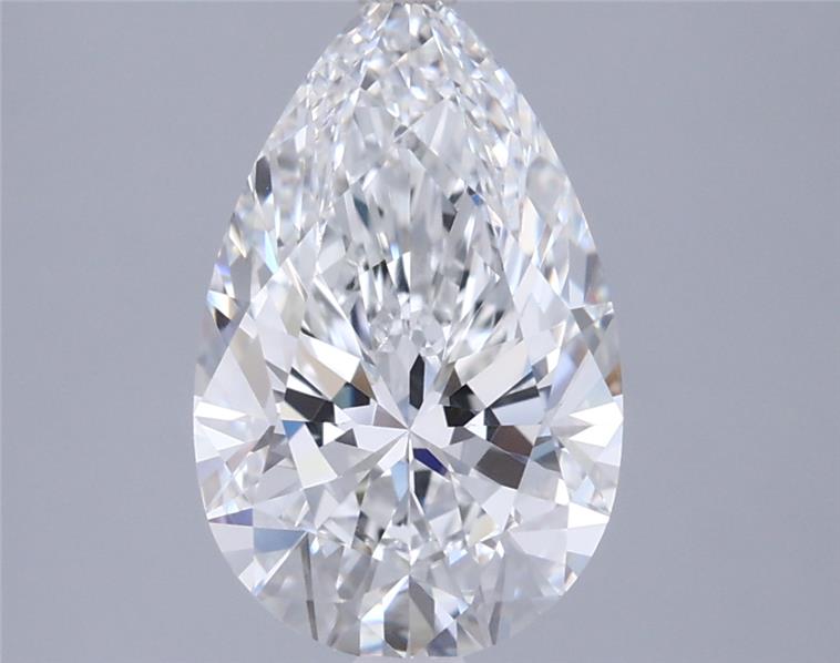 IGI 2.25 Carat Pear Lab Grown Diamond 人工培育鑽石 實驗室人造鑽石