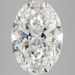 IGI 4.55 Carat Oval Lab Grown Diamond 人工培育鑽石 實驗室人造鑽石