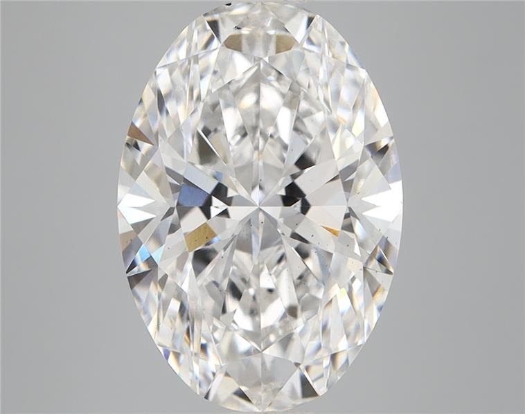 IGI 4.55 Carat Oval Lab Grown Diamond 人工培育鑽石 實驗室人造鑽石