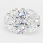 GIA 2.02 Carat Oval Lab Grown Diamond 人工培育鑽石 實驗室人造鑽石