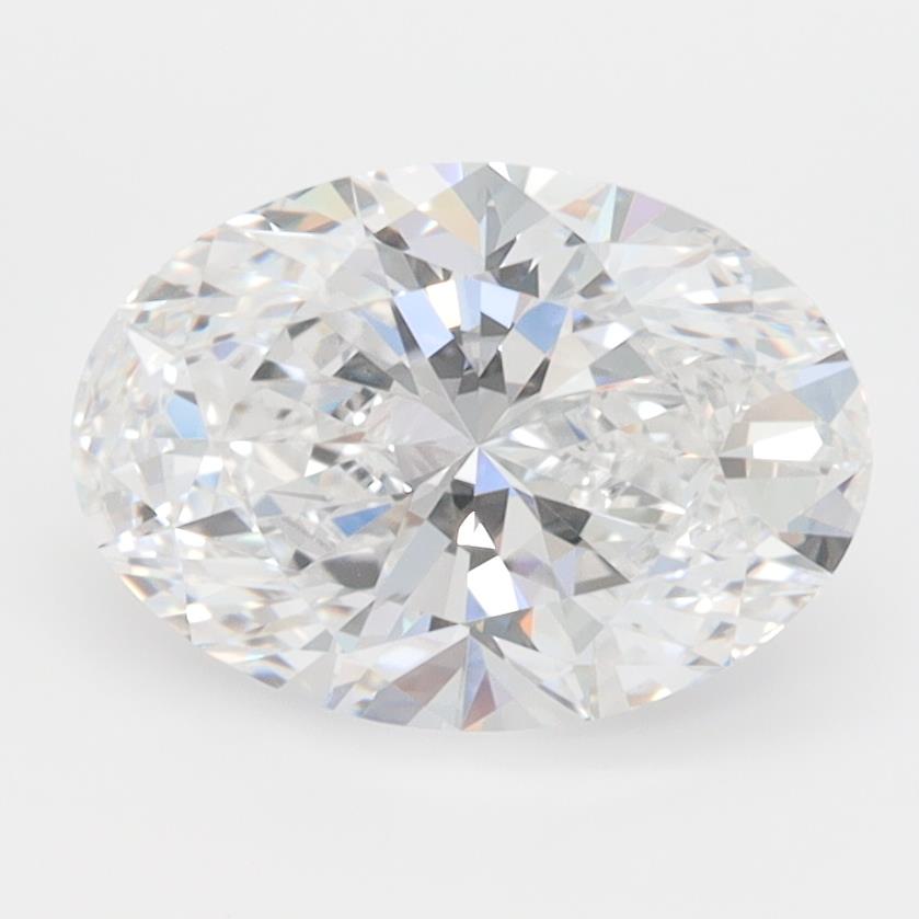 GIA 2.02 Carat Oval Lab Grown Diamond 人工培育鑽石 實驗室人造鑽石