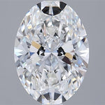 GIA 2.07 Carat Oval Lab Grown Diamond