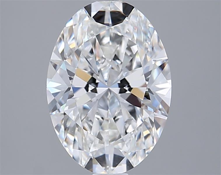 GIA 2.07 Carat Oval Lab Grown Diamond