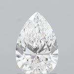 IGI 1.41 Carat Pear Lab Grown Diamond 人工培育鑽石 實驗室人造鑽石