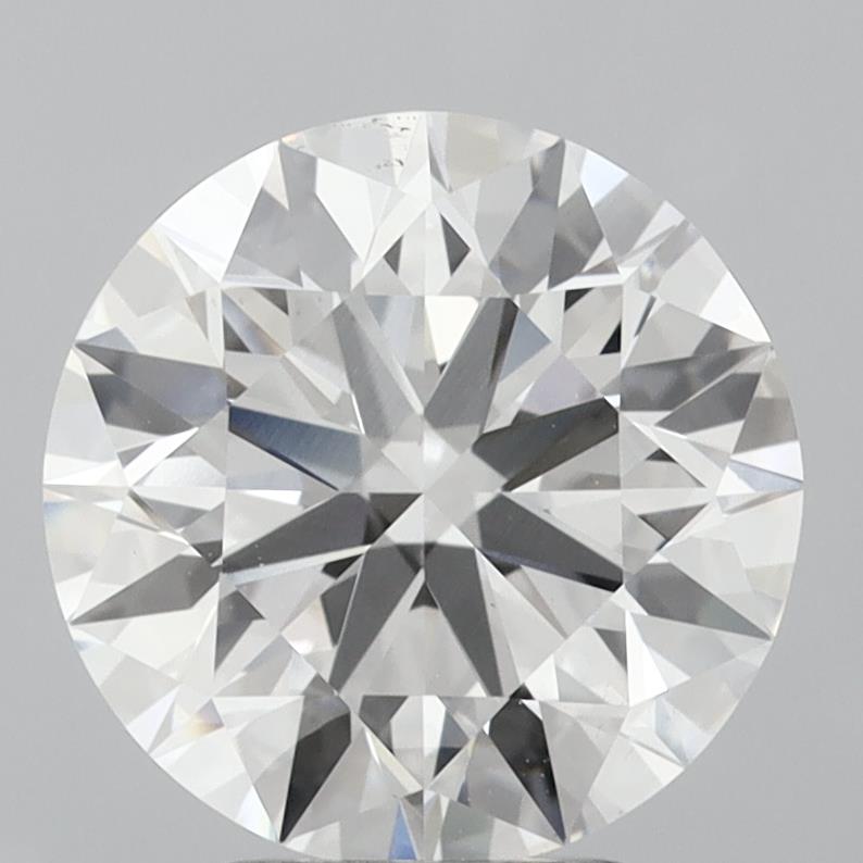 IGI 4.04 Carat Round Brilliant Lab Grown Diamond 人工培育鑽石 實驗室人造鑽石