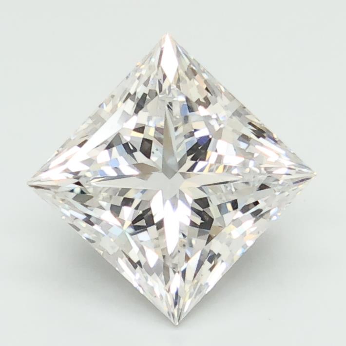 IGI 2.09 Carat Princess Cut Lab Grown Diamond