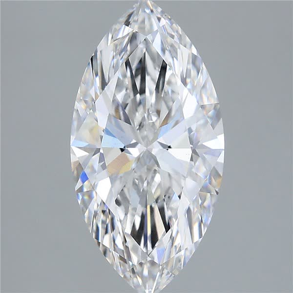 IGI 3.03 Carat Marquise Lab Grown Diamond 人工培育鑽石 實驗室人造鑽石