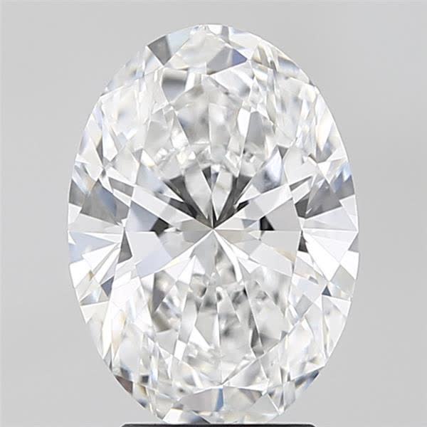 IGI 3.03 Carat Oval Lab Grown Diamond 人工培育鑽石 實驗室人造鑽石