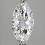 IGI 3.53 Carat Marquise Lab Grown Diamond 人工培育鑽石 實驗室人造鑽石