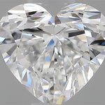 IGI 0.50 Carat Heart Lab Grown Diamond 人工培育鑽石 實驗室人造鑽石
