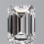 IGI 4.53 Carat Emerald Lab Grown Diamond 人工培育鑽石 實驗室人造鑽石