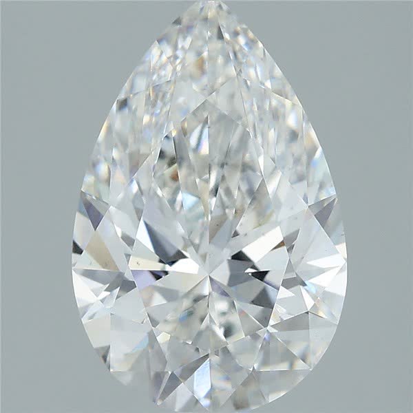 IGI 2.51 Carat Pear Lab Grown Diamond 人工培育鑽石 實驗室人造鑽石