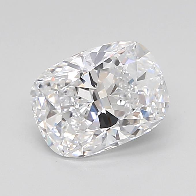IGI 1.33 Carat Cushion Lab Grown Diamond