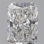 IGI 1.55 Carat Radiant Cut Lab Grown Diamond 人工培育鑽石 實驗室人造鑽石