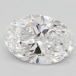 IGI 2.53 Carat Oval Lab Grown Diamond 人工培育鑽石 實驗室人造鑽石