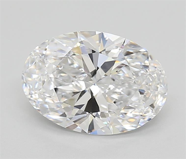 IGI 2.53 Carat Oval Lab Grown Diamond 人工培育鑽石 實驗室人造鑽石