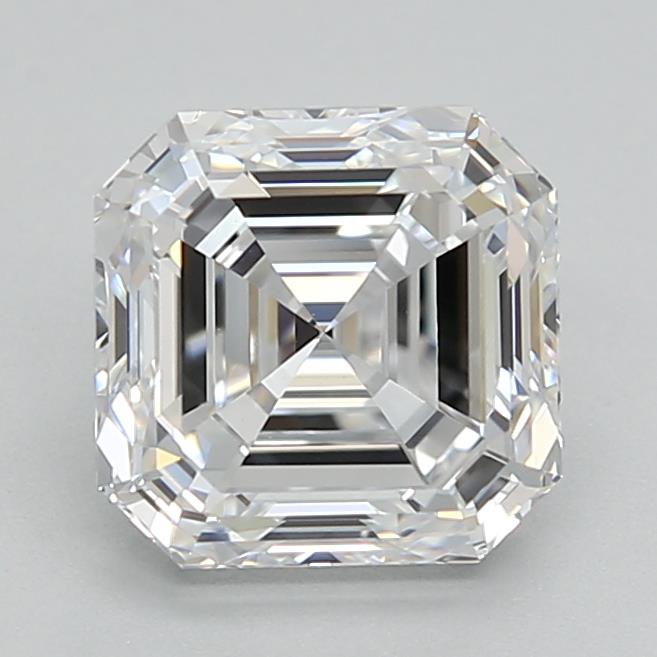 IGI 1.48 Carat Asscher Lab Grown Diamond 人工培育鑽石 實驗室人造鑽石