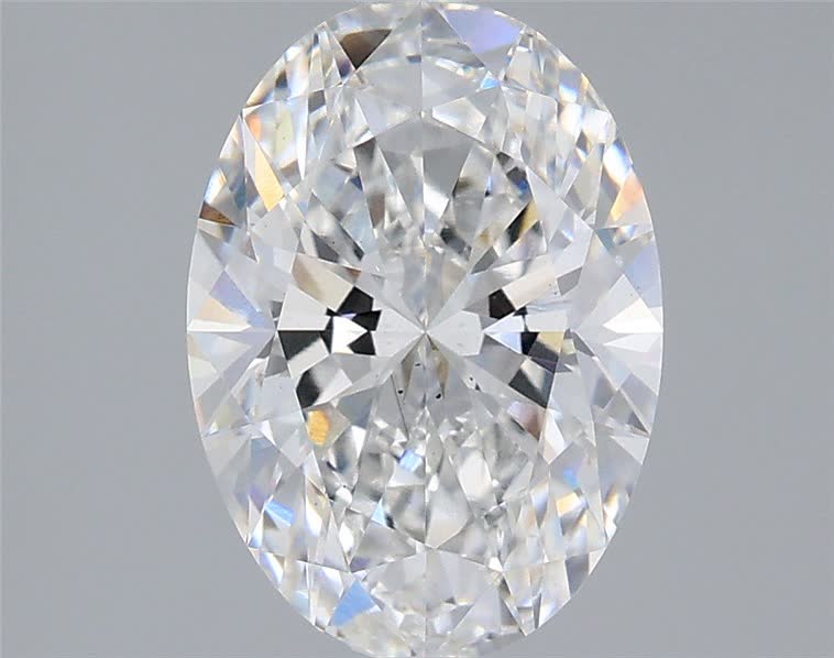 IGI 2.52 Carat Oval Lab Grown Diamond 人工培育鑽石 實驗室人造鑽石