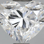 IGI 1.64 Carat Heart Lab Grown Diamond