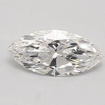 IGI 0.58 Carat Marquise Lab Grown Diamond 人工培育鑽石 實驗室人造鑽石