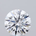 IGI 2.43 Carat Round Brilliant Lab Grown Diamond