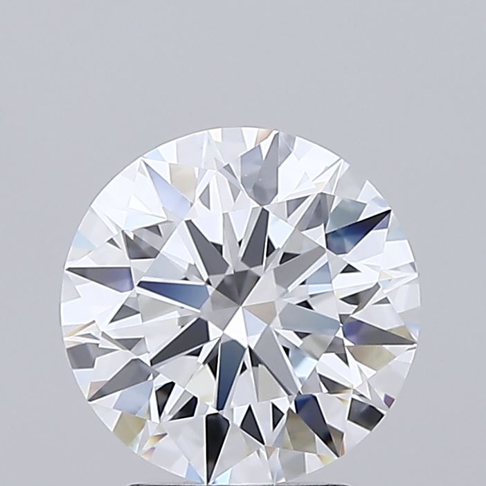 IGI 2.43 Carat Round Brilliant Lab Grown Diamond