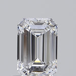 IGI 0.53 Carat Emerald Lab Grown Diamond