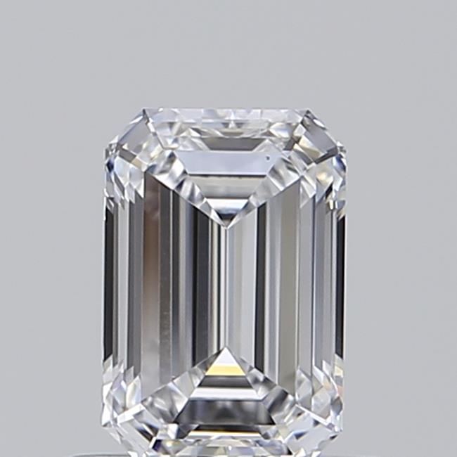 IGI 0.53 Carat Emerald Lab Grown Diamond