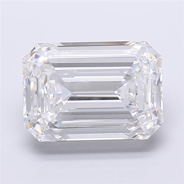 IGI 6.04 Carat Emerald Lab Grown Diamond 人工培育鑽石 實驗室人造鑽石