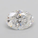 IGI 3.10 Carat Oval Lab Grown Diamond 人工培育鑽石 實驗室人造鑽石