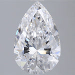 IGI 2.99 Carat Pear Lab Grown Diamond 人工培育鑽石 實驗室人造鑽石