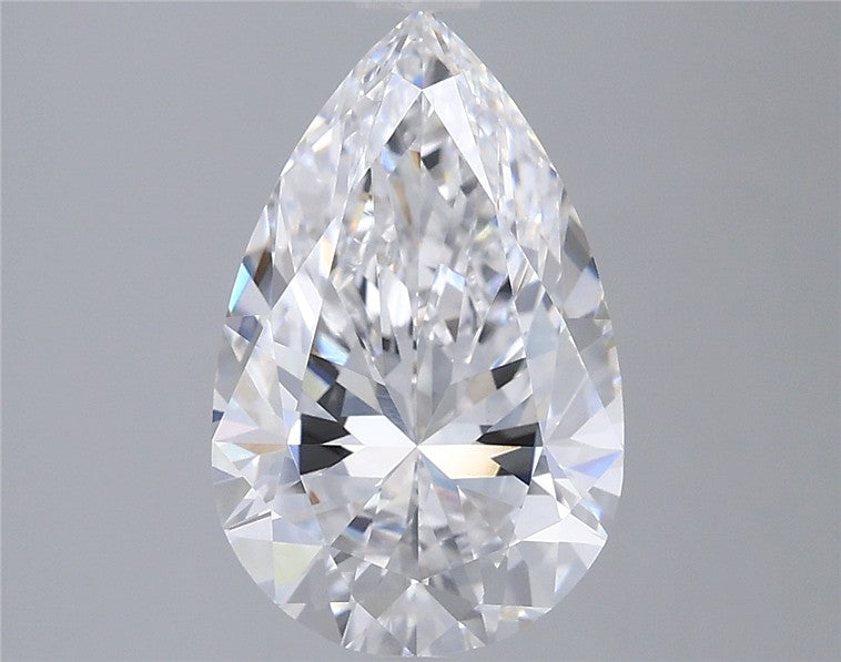 IGI 2.99 Carat Pear Lab Grown Diamond 人工培育鑽石 實驗室人造鑽石